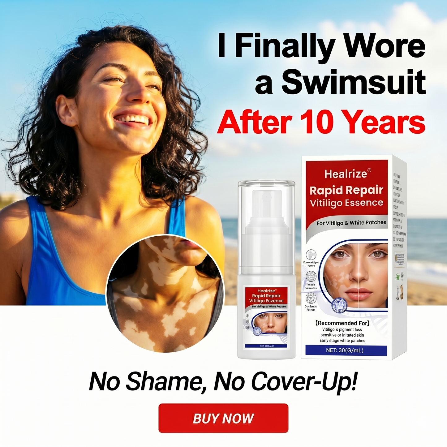 Healrize® Rapid Repair Vitiligo Essence