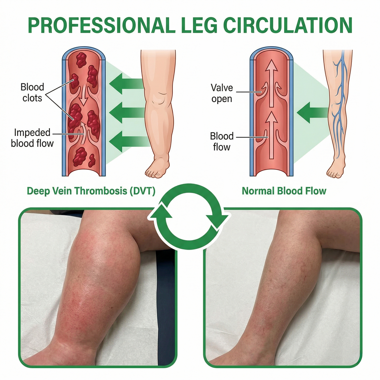 Healrize® Light Legs Swelling & Circulation Relief Spray