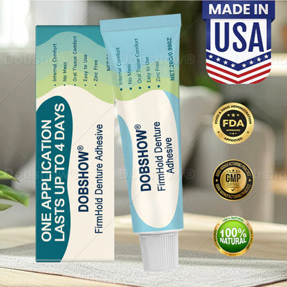 🎅𝘾𝙝𝙧𝙞𝙨𝙩𝙢𝙖𝙨 𝙎𝙖𝙡𝙚 | Dobshow® FirmHold Denture Adhesive