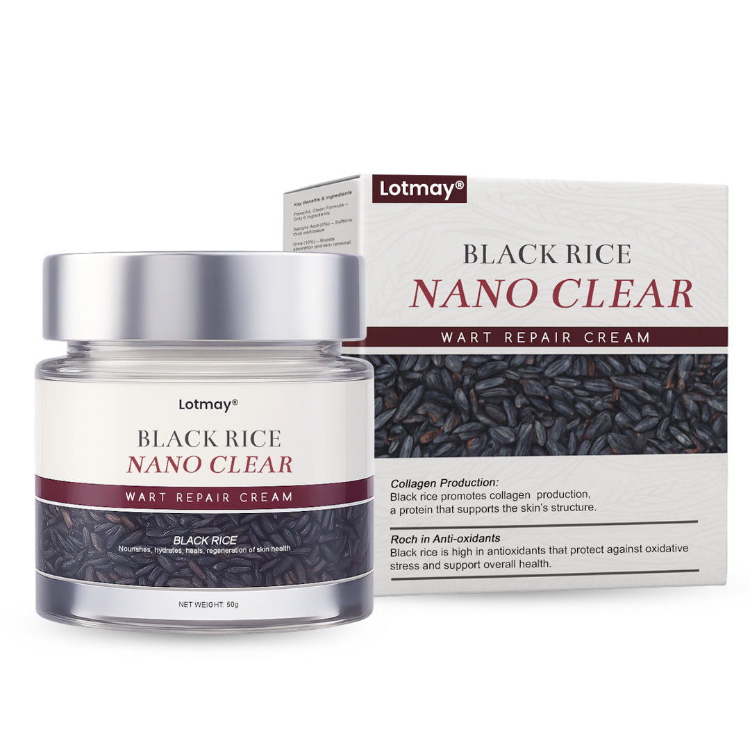 🔥𝙎𝙥𝙚𝙘𝙞𝙖𝙡 𝙋𝙧𝙤𝙢𝙤𝙩𝙞𝙤𝙣 | Lotmay® BlackRice Nano Clear Wart Repair Cream