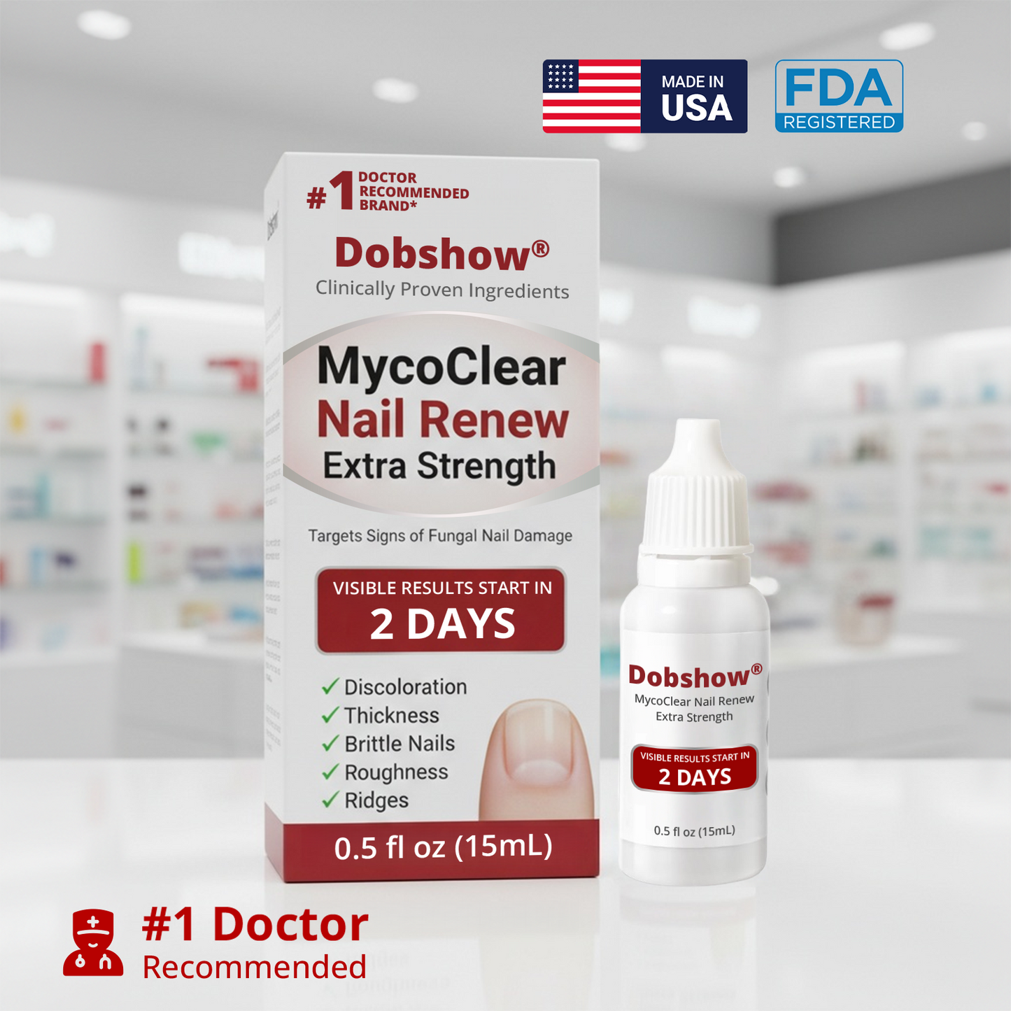 Dobshow® MycoClear Nail Renew Extra Strength