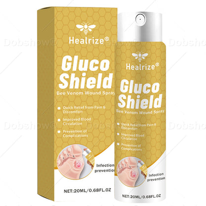 🔥 𝘽𝙚𝙨𝙩 𝙎𝙚𝙡𝙡𝙚𝙧 | Healrize® GlucoShield Bee Venom Wound Spray🐝
