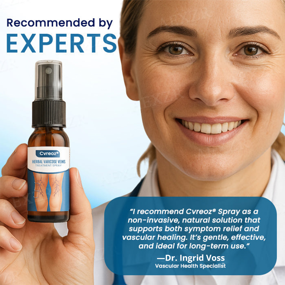 Cvreoz® Herbal Varicose Veins Treatment Spray