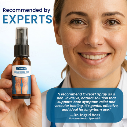 Cvreoz® Herbal Varicose Veins Treatment Spray