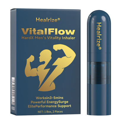 🔥 𝙉𝙚𝙬 𝙔𝙚𝙖𝙧 𝙎𝙖𝙡𝙚  | Healrize® VitalFlow HardX Men‘s Vitality Inhaler