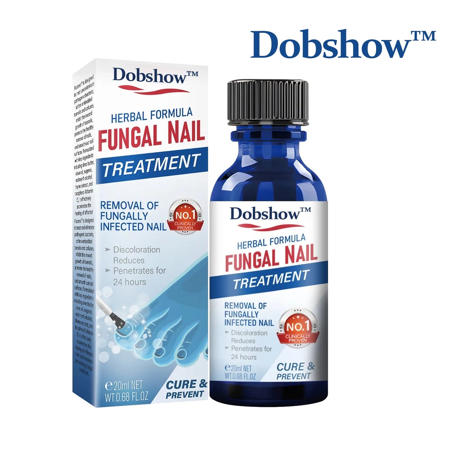 Dobshow™ Herbal Formula Fungal nail Paronychia treatment Gel