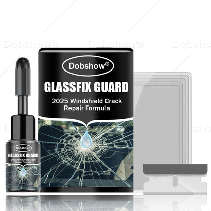 🎅𝘾𝙝𝙧𝙞𝙨𝙩𝙢𝙖𝙨 𝙎𝙖𝙡𝙚 🔥Dobshow® GlassFix Guard: 2025 Windshield Crack Repair Formula