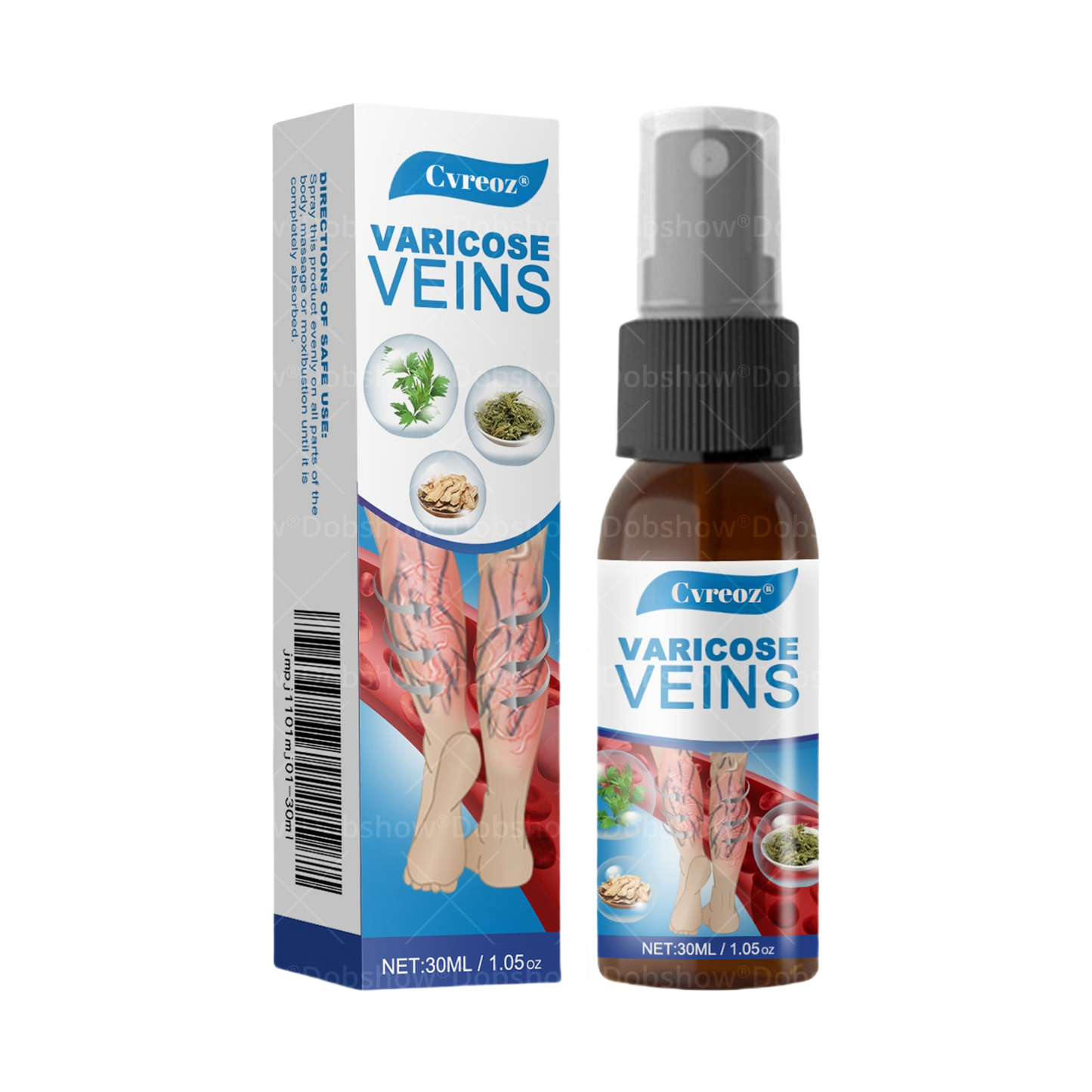Cvreoz® Varicose Veins Comfort Spray