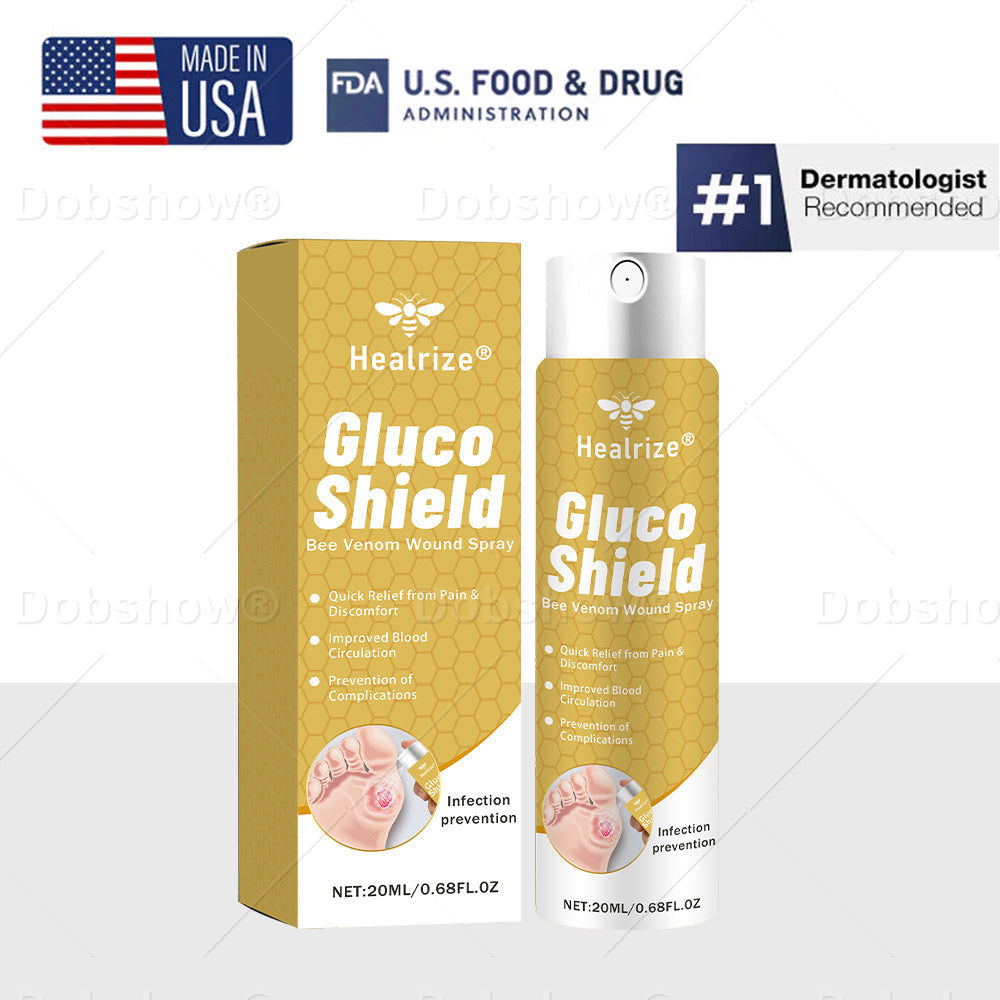🔥 𝘽𝙚𝙨𝙩 𝙎𝙚𝙡𝙡𝙚𝙧 | Healrize® GlucoShield Bee Venom Wound Spray🐝