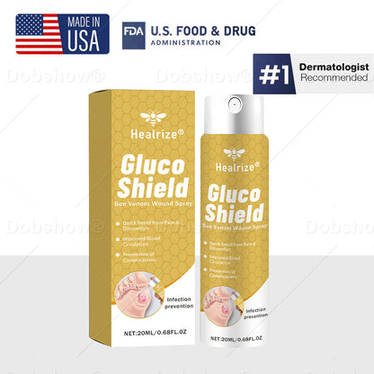 🔥 𝘽𝙚𝙨𝙩 𝙎𝙚𝙡𝙡𝙚𝙧 | Healrize® GlucoShield Bee Venom Wound Spray🐝