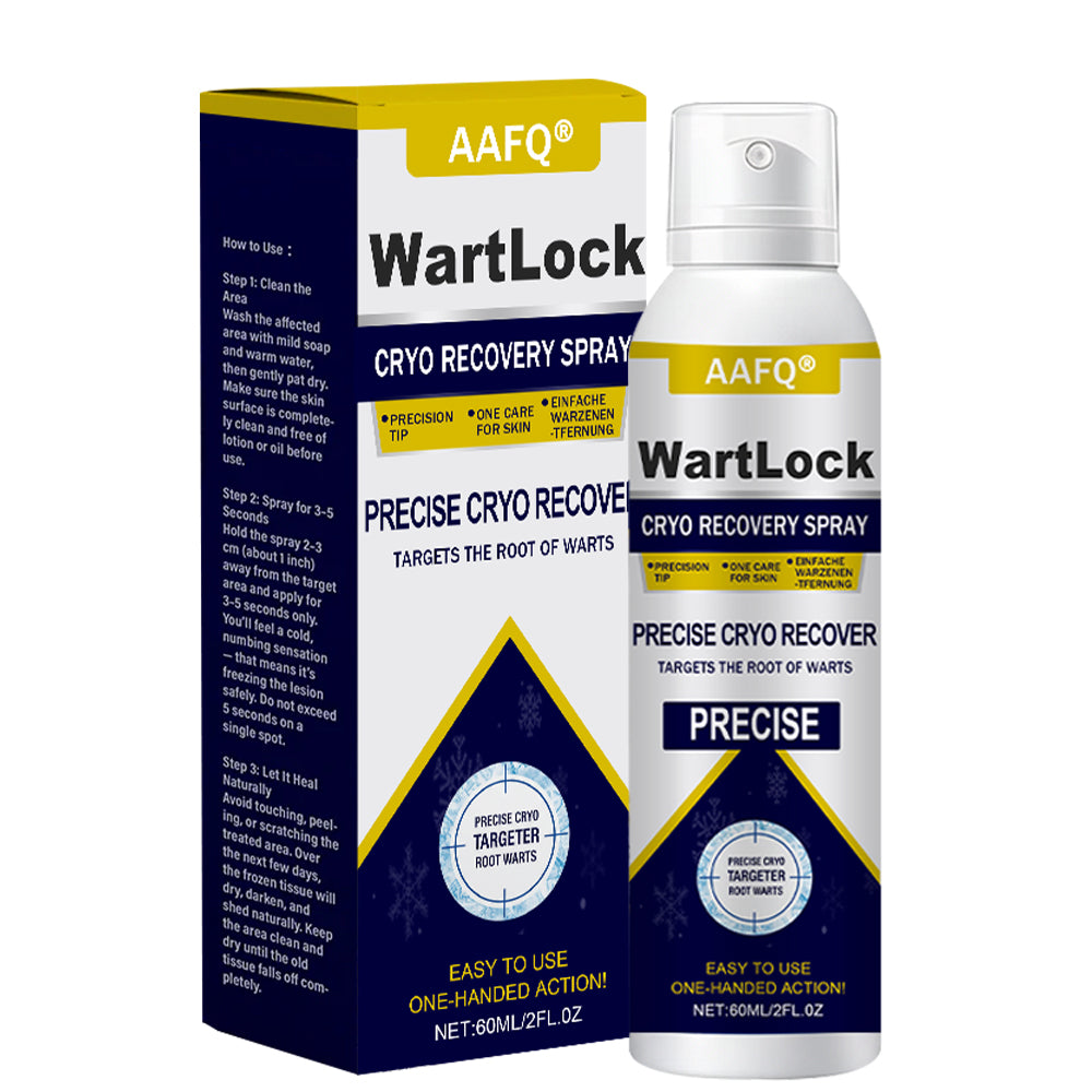 AAFQ® WartLock CRYO RECOVERY SPRAY