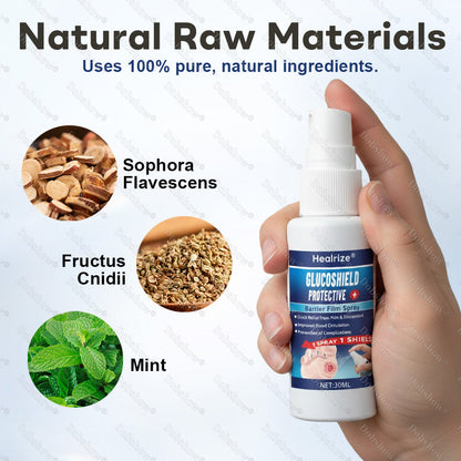Healrize® GlucoShield Protective Barrier Film Spray