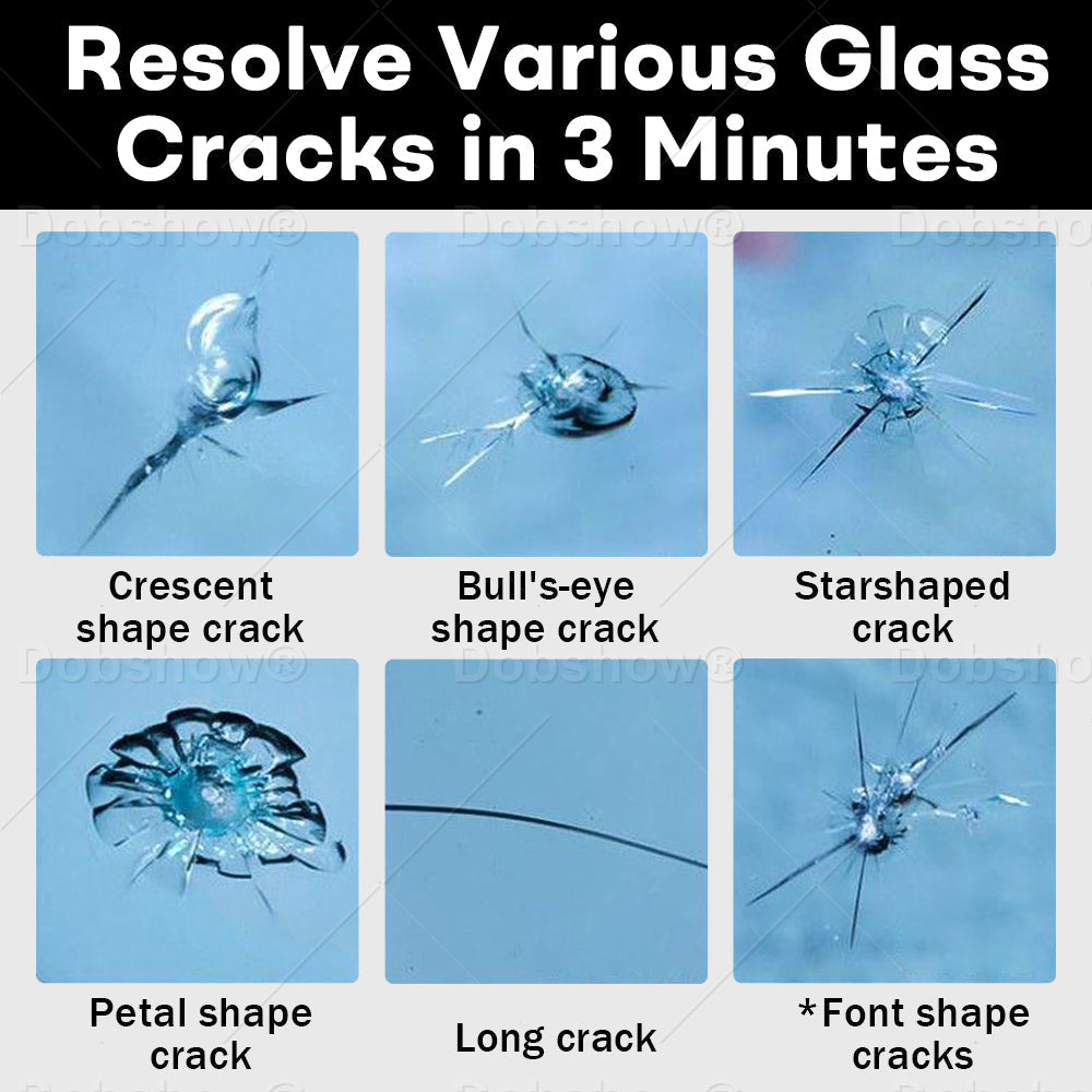 🎅𝘾𝙝𝙧𝙞𝙨𝙩𝙢𝙖𝙨 𝙎𝙖𝙡𝙚 🔥Dobshow® GlassFix Guard: 2025 Windshield Crack Repair Formula