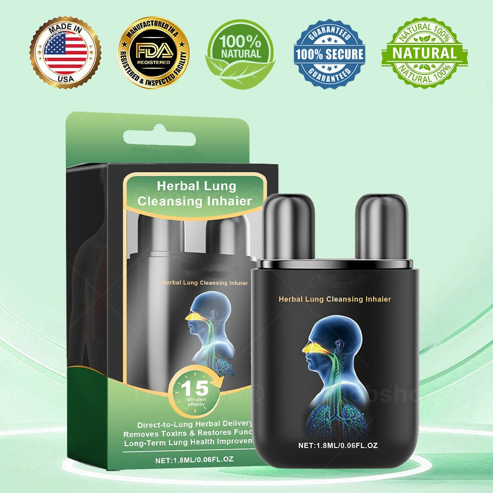 ✅Official Store| Healrize® 𝐇𝐞𝐫𝐛𝐚𝐥 𝐋𝐮𝐧𝐠 𝐂𝐥𝐞𝐚𝐧𝐬𝐢𝐧𝐠 𝐈𝐧𝐡𝐚𝐢𝐞𝐫(🫁Cough, wheezing, shortness of breath, sputum, stuffy nose, bronchitis, bronchitis, allergy symptoms, lung discomfort💝)