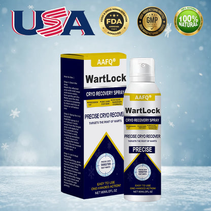 AAFQ® WartLock CRYO RECOVERY SPRAY