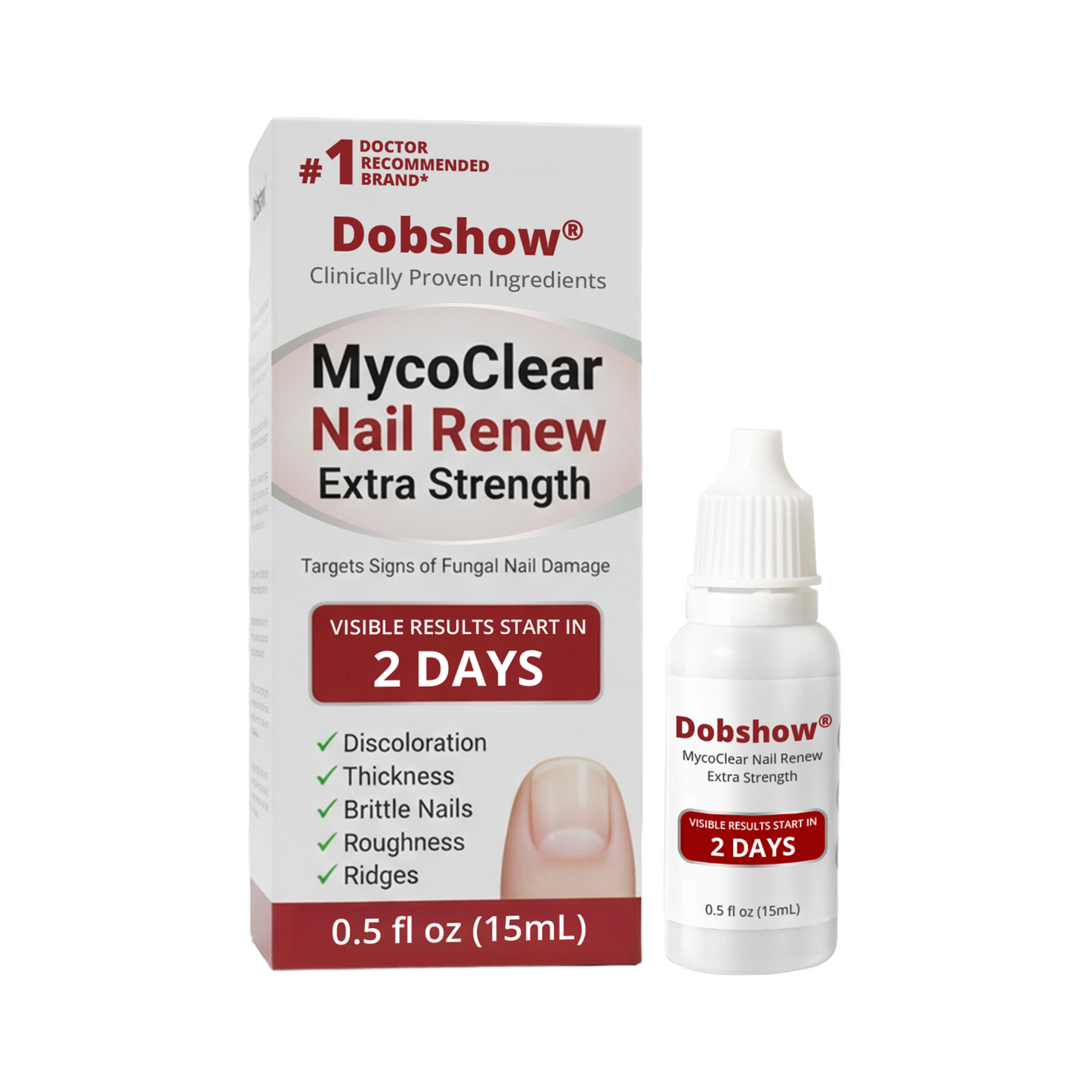 Dobshow® MycoClear Nail Renew Extra Strength