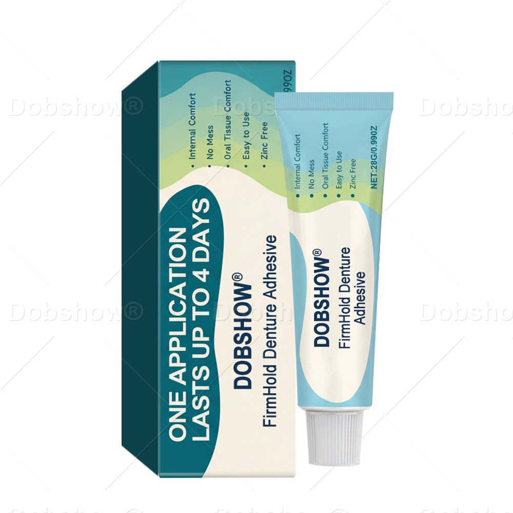 🎅𝘾𝙝𝙧𝙞𝙨𝙩𝙢𝙖𝙨 𝙎𝙖𝙡𝙚 | Dobshow® FirmHold Denture Adhesive
