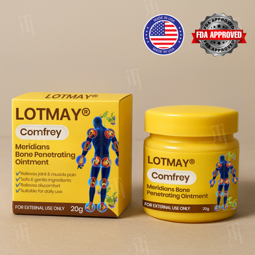 LOTMAY® Comfrey Meridians Bone Penetrating Ointment