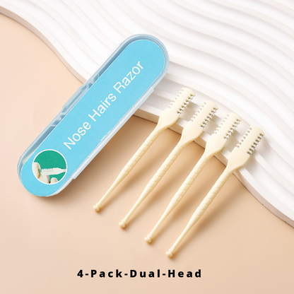 MCOIKY®  2-in-1 Nasal Hair Cutter, 2026 Upgraded Manual 360°