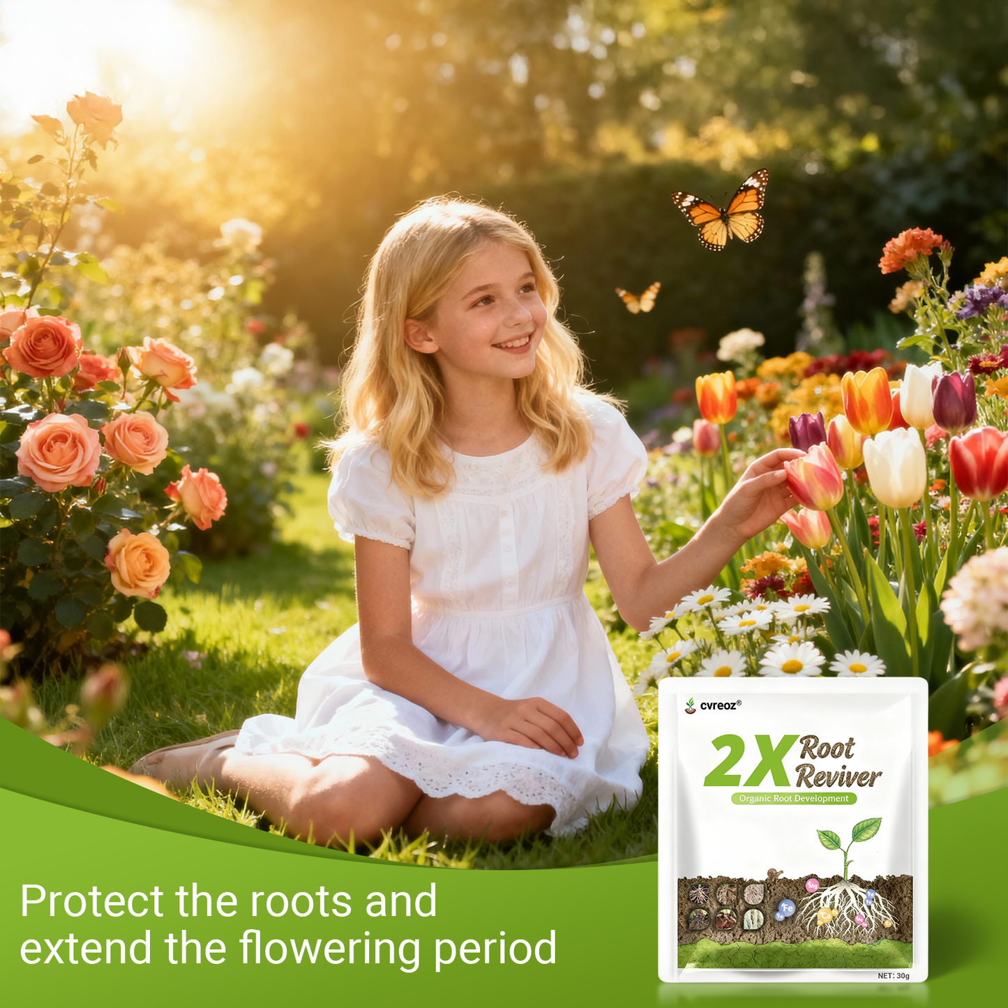 🔥 Upgraded 2025- 60% OFF | Cvreoz®2X Root Reviver
