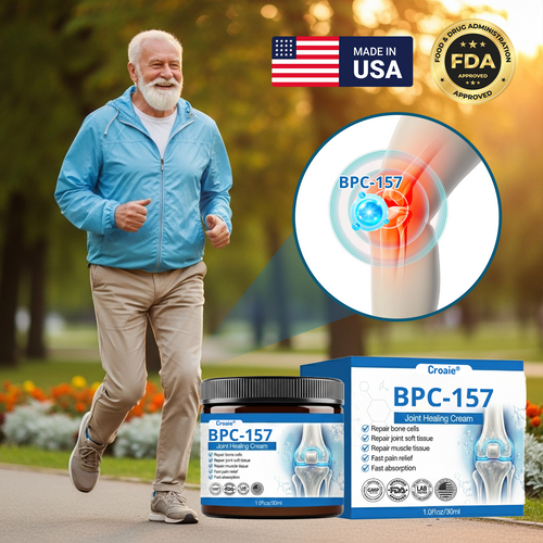 🔥HOT SALE 2025🔥 Croaie® BPC-157 Joint Healing Cream