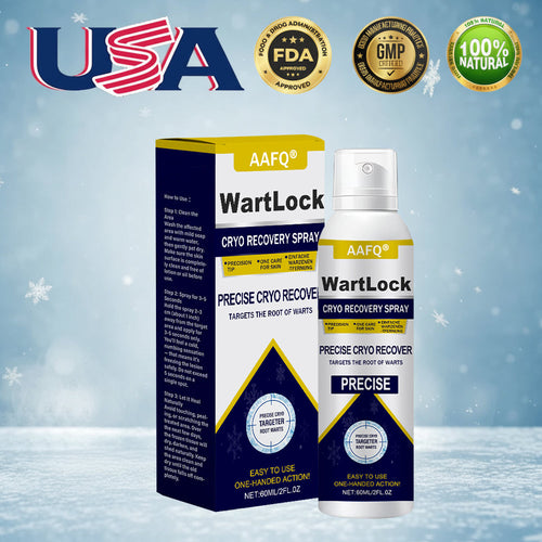 🔥Cyber Monday Sale🔥 | AAFQ® WartLock CRYO RECOVERY SPRAY