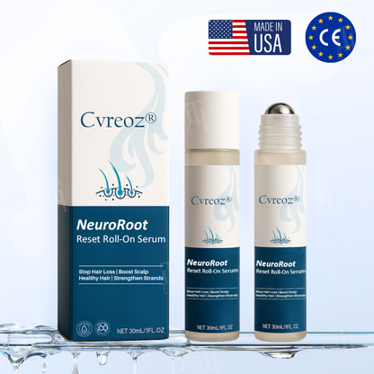 ✨𝙇𝙞𝙢𝙞𝙩𝙚𝙙-𝙏𝙞𝙢𝙚 𝙊𝙛𝙛𝙚𝙧   | Cvreoz® NeuroRoot Reset Roll-On Serum