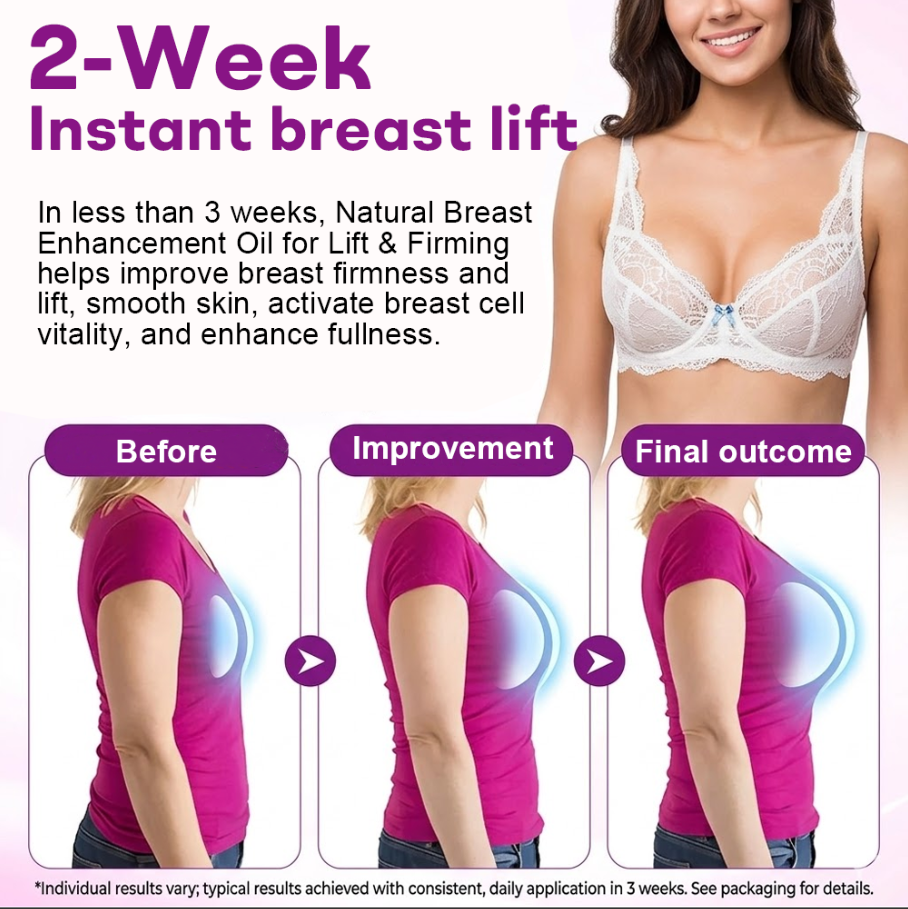 🔥𝙎𝙥𝙚𝙘𝙞𝙖𝙡 𝙋𝙧𝙤𝙢𝙤𝙩𝙞𝙤𝙣 | Dobshow® Natural Breast Enhancement Oil for Lift & Firming– Improve Elasticity & Shape💖