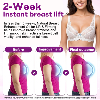 🔥𝙎𝙥𝙚𝙘𝙞𝙖𝙡 𝙋𝙧𝙤𝙢𝙤𝙩𝙞𝙤𝙣 | Dobshow® Natural Breast Enhancement Oil for Lift & Firming– Improve Elasticity & Shape💖