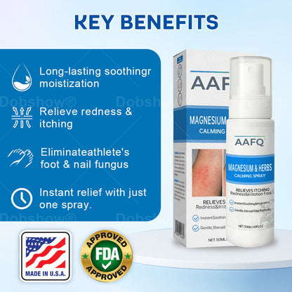 AAFQ® Magnesium & Herbs Calming Spray