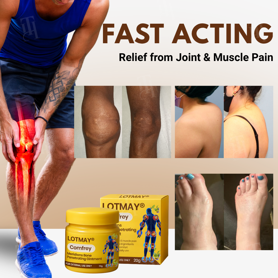 LOTMAY® Comfrey Meridians Bone Penetrating Ointment
