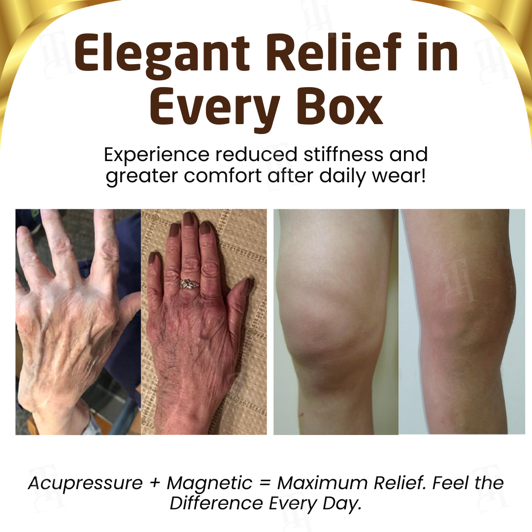 CZTICLE® Arthritis Pain Gone - Magnetic Acupressure Bracelet🦴