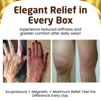 CZTICLE® Arthritis Pain Gone - Magnetic Acupressure Bracelet🦴
