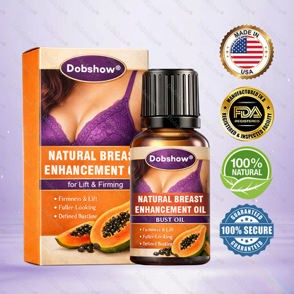 🔥𝙇𝙞𝙢𝙞𝙩𝙚𝙙-𝙏𝙞𝙢𝙚 𝙊𝙛𝙛𝙚𝙧 | Dobshow® Natural Breast Enhancement Oil for Lift & Firming
