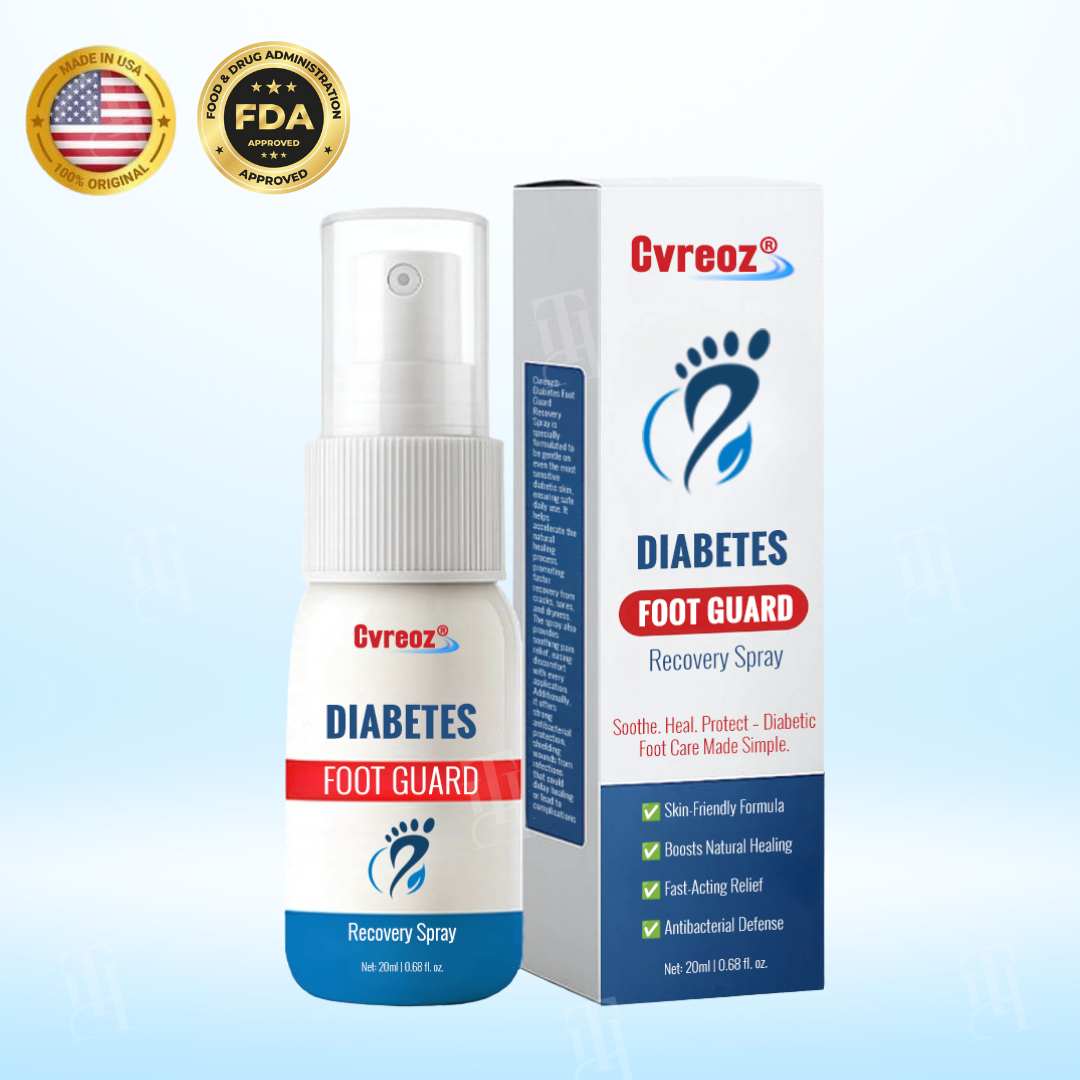 Cvreoz® Diabetes Foot Guard Recovery Spray