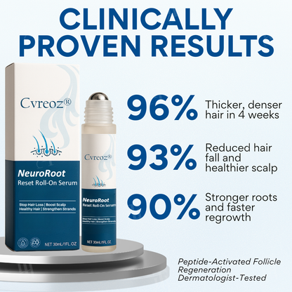 ✨𝙇𝙞𝙢𝙞𝙩𝙚𝙙-𝙏𝙞𝙢𝙚 𝙊𝙛𝙛𝙚𝙧   | Cvreoz® NeuroRoot Reset Roll-On Serum