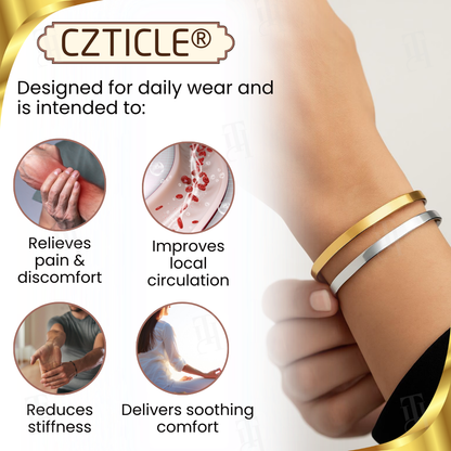 CZTICLE® Arthritis Pain Gone - Magnetic Acupressure Bracelet🦴