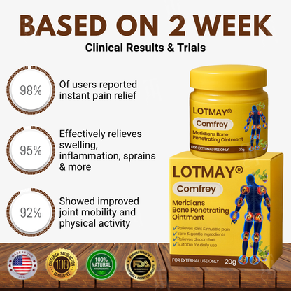 LOTMAY® Comfrey Meridians Bone Penetrating Ointment
