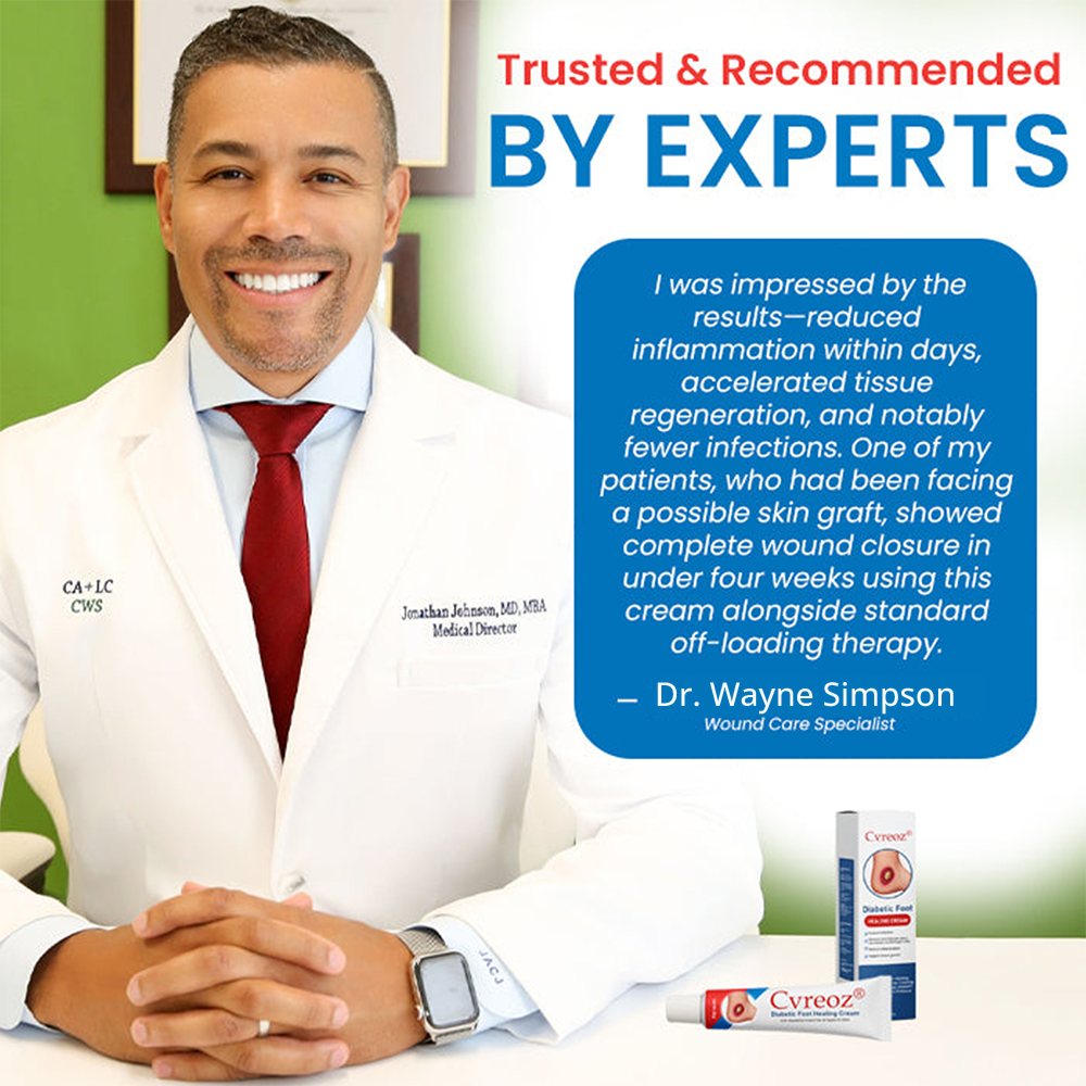 Cvreoz® Diabetic Foot Healing Cream