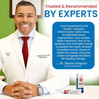 Cvreoz® Diabetic Foot Healing Cream