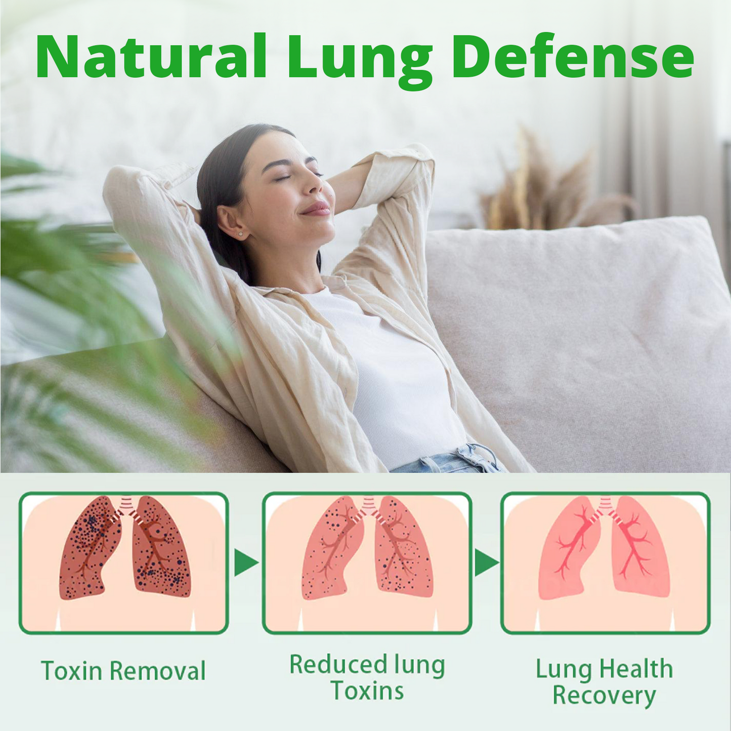 Croaie® Pulmovia Quercetin Inhaler — Deep Lung Detox  Natural Relief for Cough & Shortness of Breath