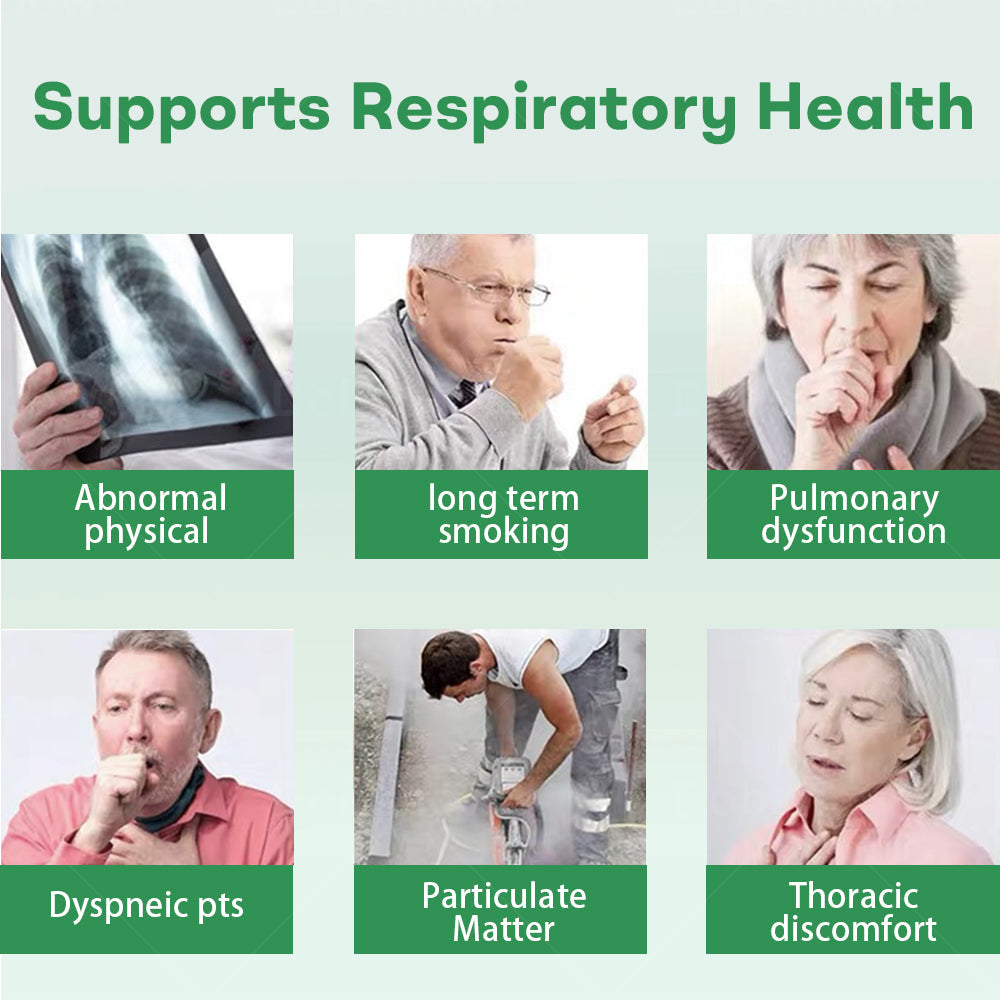 ✅Official Store| 𝐂𝐯𝐫𝐞𝐨𝐳® 𝐇𝐞𝐫𝐛𝐚𝐥 𝐋𝐮𝐧𝐠 𝐂𝐥𝐞𝐚𝐧𝐬𝐢𝐧𝐠 𝐈𝐧𝐡𝐚𝐢𝐞𝐫(🫁Cough, wheezing, shortness of breath, sputum, stuffy nose, bronchitis, bronchitis, allergy symptoms, lung discomfort💝)