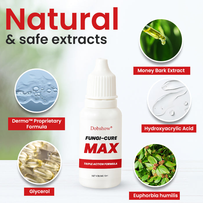 Dobshow® Fungi-Cure Max – Fast-Acting Relief for Fungal Nail Infections