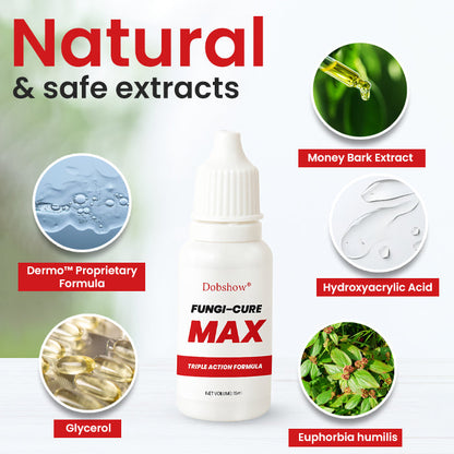Dobshow® Fungi-Cure Max – Fast-Acting Relief for Fungal Nail Infections