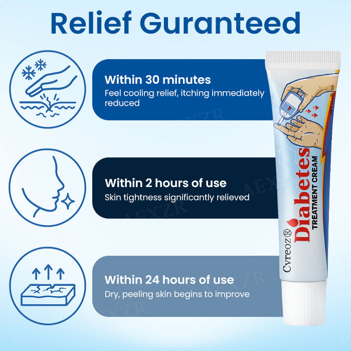 Cvreoz® Diabetes Treatment Cream