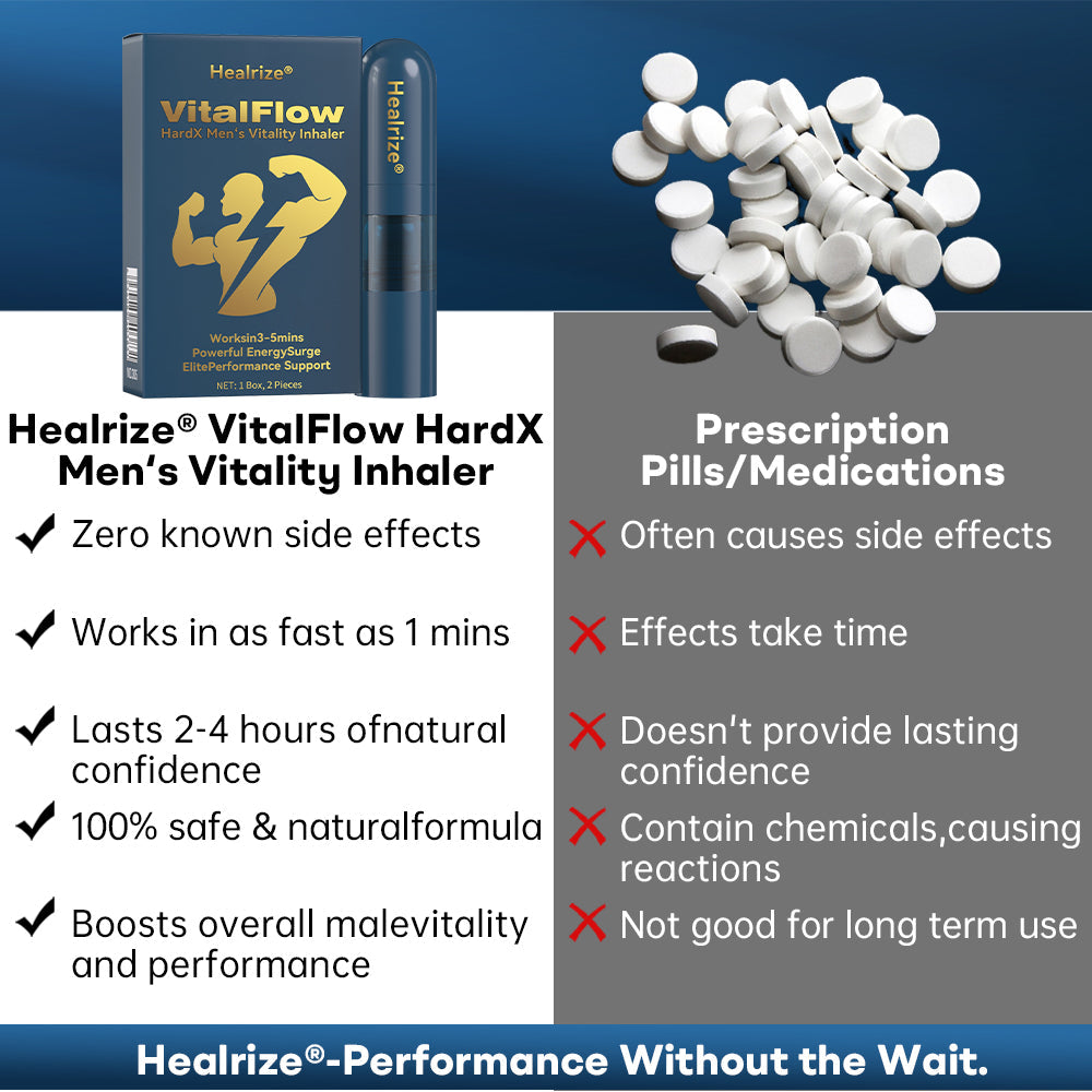 🔥 𝙉𝙚𝙬 𝙔𝙚𝙖𝙧 𝙎𝙖𝙡𝙚  | Healrize® VitalFlow HardX Men‘s Vitality Inhaler