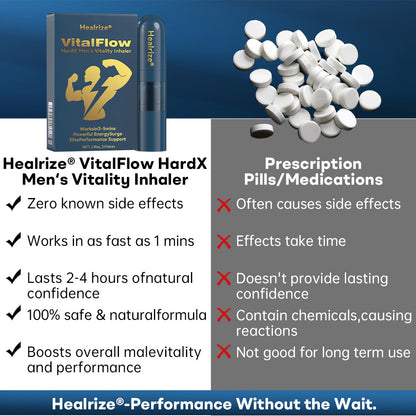 🔥 𝙉𝙚𝙬 𝙔𝙚𝙖𝙧 𝙎𝙖𝙡𝙚  | Healrize® VitalFlow HardX Men‘s Vitality Inhaler