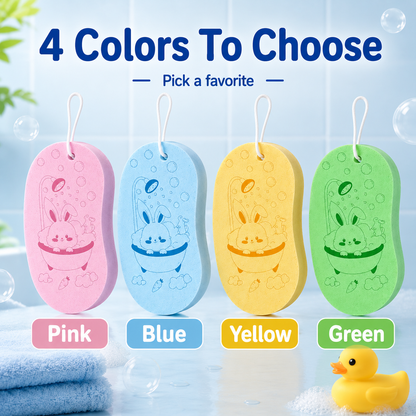 MCOIKY® Kids Bath Scrub Buddy