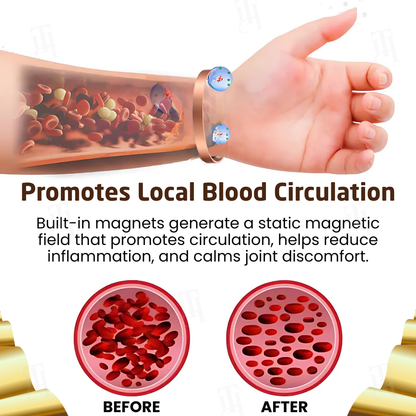 CZTICLE® Arthritis Pain Gone - Magnetic Acupressure Bracelet🦴