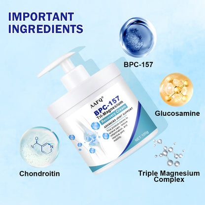 AAFQ® BPC-157 Tri-Magnesium Recovery Cream